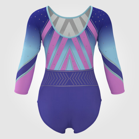 womens green leotard gear blue 1