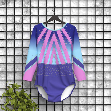 womens green leotard gear blue 5
