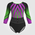 womens green leotard gear green