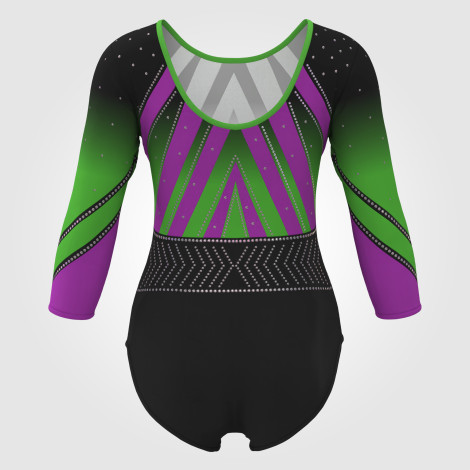womens green leotard gear green 1