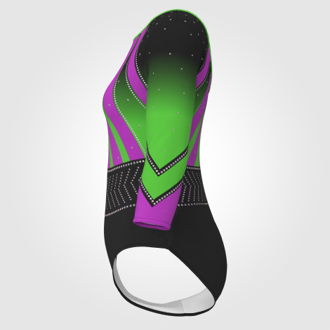 womens green leotard gear green 2