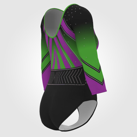womens green leotard gear green 4