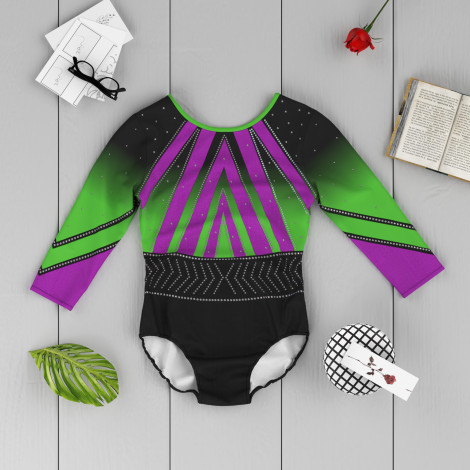 womens green leotard gear green 6