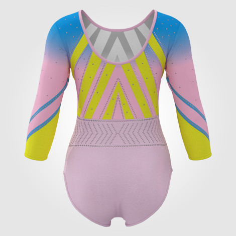 womens green leotard gear pink 1