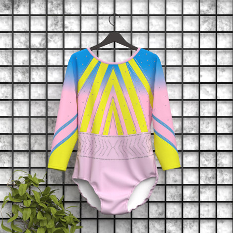 womens green leotard gear pink 5