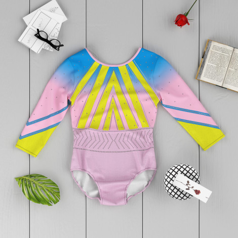 womens green leotard gear pink 6