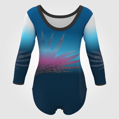 adult blue competition gymnastics leotards blue 1