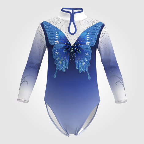 blue competition gymnastic leotards for teens blue 0