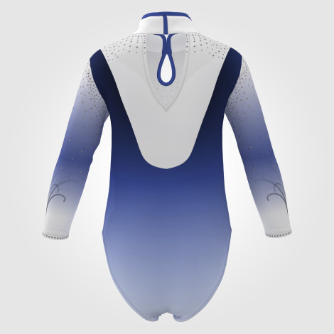 blue competition gymnastic leotards for teens blue 1