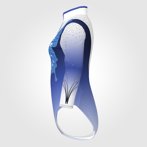 blue competition gymnastic leotards for teens blue 2
