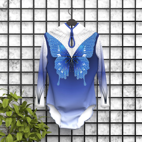 blue competition gymnastic leotards for teens blue 5