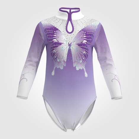 blue competition gymnastic leotards for teens purple 0