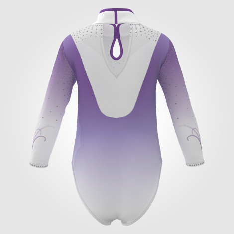 blue competition gymnastic leotards for teens purple 1
