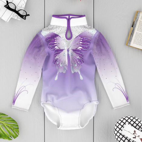 blue competition gymnastic leotards for teens purple 5