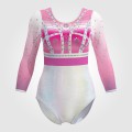 adult olympic gymnastics gear pink