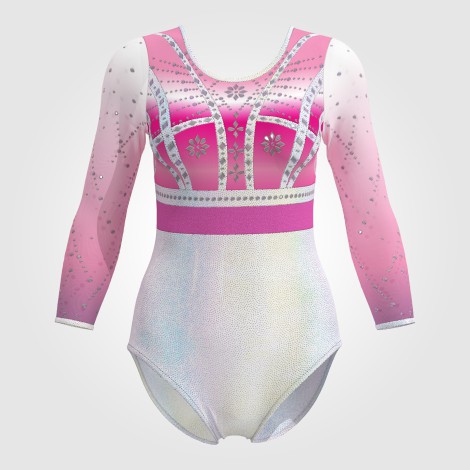 adult olympic gymnastics gear pink 0