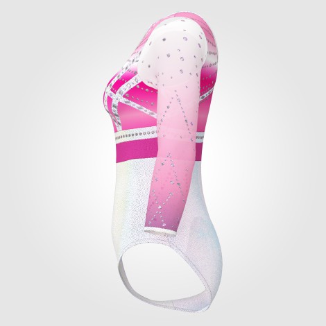 adult olympic gymnastics gear pink 2