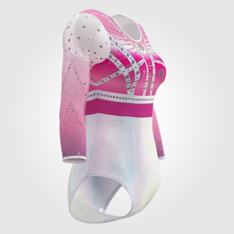 adult olympic gymnastics gear pink 3