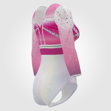adult olympic gymnastics gear pink 4