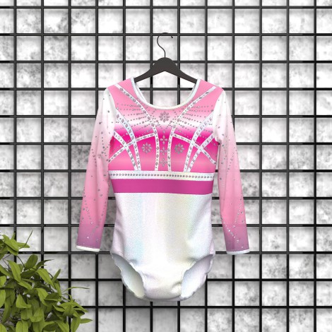 adult olympic gymnastics gear pink 5