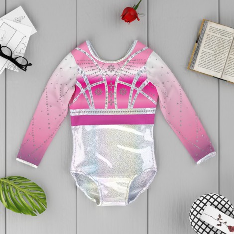 adult olympic gymnastics gear pink 6