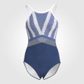 modest blue gymnastics set for home blue