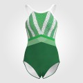 modest blue gymnastics set for home green