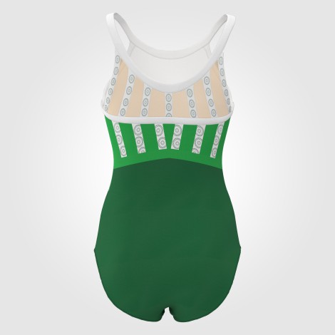 modest blue gymnastics set for home green 1