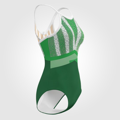 modest blue gymnastics set for home green 2