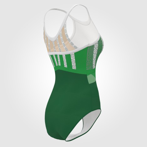 modest blue gymnastics set for home green 3
