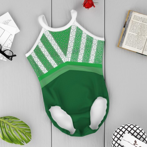 modest blue gymnastics set for home green 6