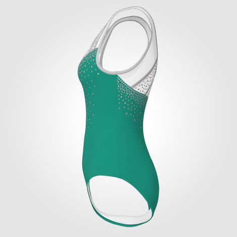 lsu pretty gymnastics apparel green 2