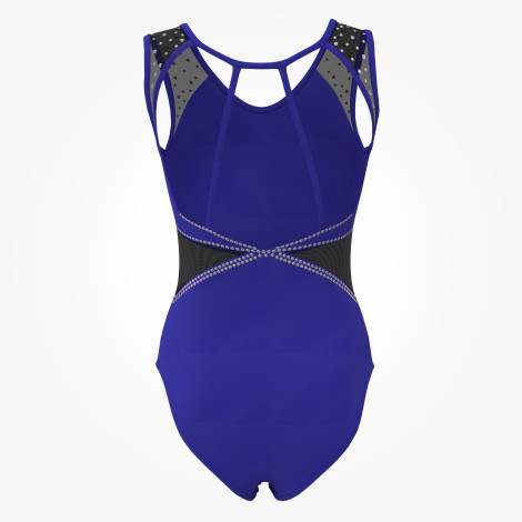 women royal blue gymnastics suits blue 1
