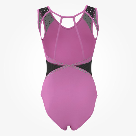 women royal blue gymnastics suits pink 1