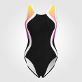 childrens personalised gymnastics wear black