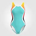 childrens personalised gymnastics wear green