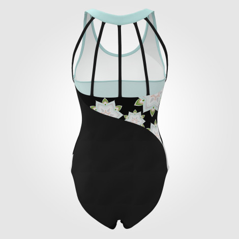 childrens black bulk gymnastics leotards black 1