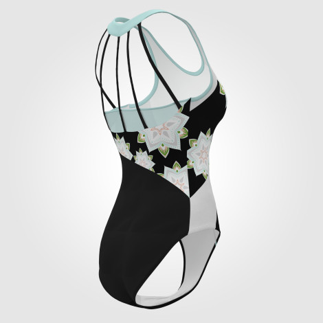 childrens black bulk gymnastics leotards black 4
