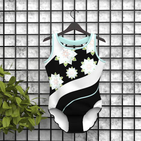 childrens black bulk gymnastics leotards black 5