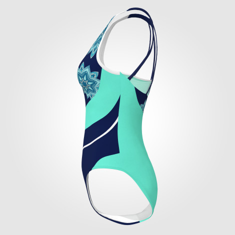 childrens black bulk gymnastics leotards green 2