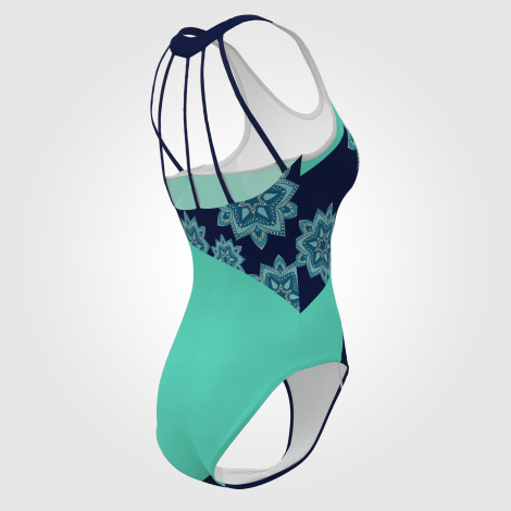 childrens black bulk gymnastics leotards green 4