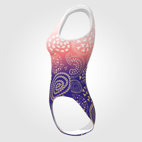 custom plus size gymnastics items blue 2