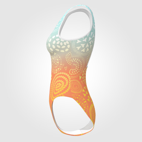 custom plus size gymnastics items green 2