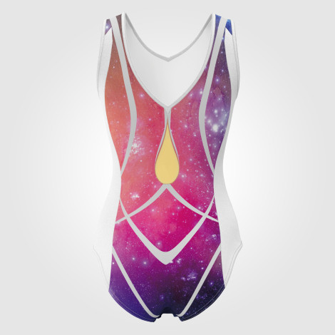 custom cheap gymnastics attire pink 1