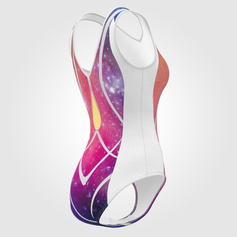 custom cheap gymnastics attire pink 4