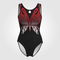 best black gymnastic leotards black