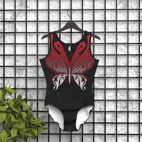 best black gymnastic leotards black 5