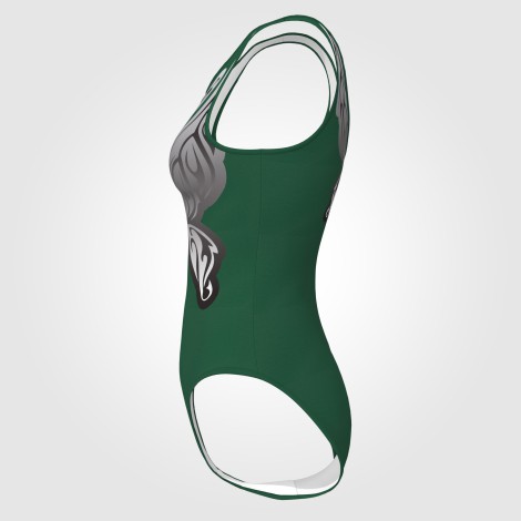 best black gymnastic leotards green 2