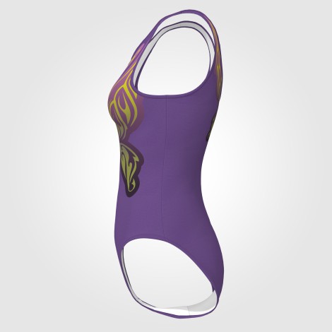 best black gymnastic leotards purple 2