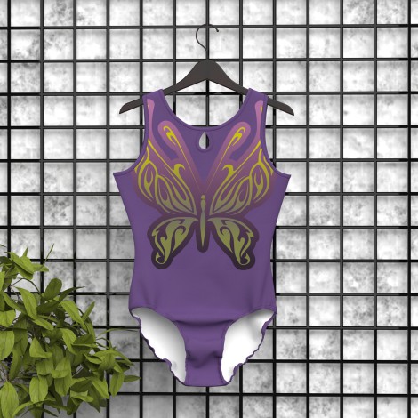 best black gymnastic leotards purple 5